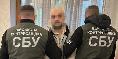 Був у статусі "сплячого агента": СБУ затримала росіянина, який полював на системи ППО