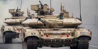 На индийские танки Т-90 начали устанавливать "мангалы" из-за опыта ВС РФ (фото)