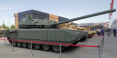 Локалізація "Армати": Росія має намір продати Індії напрацювання щодо танка Т-14