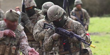 Для помощи ВСУ: Британия может отправить войска в Украину, — The Times