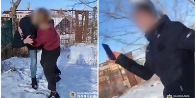 Били ногами по голові: на Київщині сталася жорстока бійка між дівчатами-підлітками (фото)