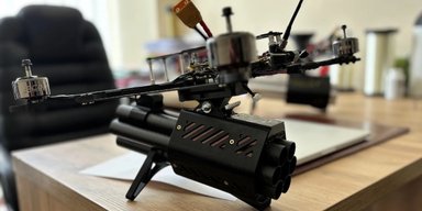 В Украине создали дроны с шестиствольными пушками: как они уничтожают ВС РФ