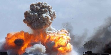 На военной базе в Ираке прогремел мощный взрыв, — Reuters