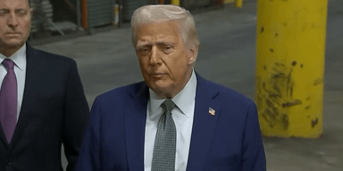 "Сможем это сделать": Трамп заявил, что россияне согласятся на 30-дневное перемирие (видео)