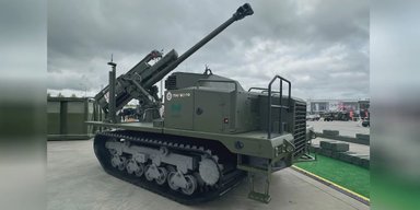 Российская роботизированная САУ с гаубицей Д-30 оказалась эпичным провалом (фото)