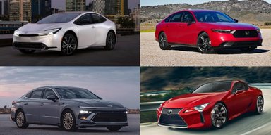 Прослужать "до пенсії": названо сім гібридних авто, які варто купити у 2025 році (фото)