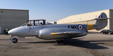 Скромність чи героїзм: кілька фактів про британський літак Gloster Meteor