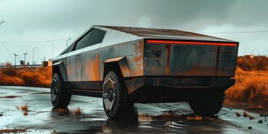 Іржавіє після дощу: у Tesla Cybertruck виявили несподіваний дефект