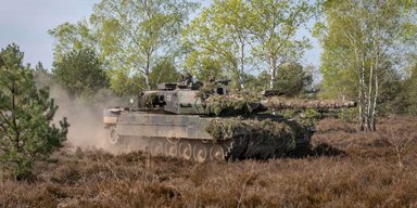 Ожидания против реальности: Leopard 2 плохо показали себя на войне с РФ, — The Telegraph