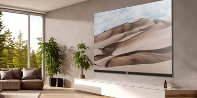 Hisense представить величезний MicroLED-телевізор із рекордною діагоналлю 136 дюймів