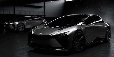 Стильный дизайн и передовые технологии: Lexus презентовал инновационные электрокары (фото)