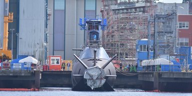 Израильские ВМС получат инновационную субмарину Drakon: на что она способна (фото)
