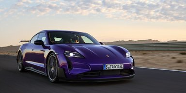 Понад 1000 сил і 2,3 с до сотні: Porsche показали нового конкурента Tesla Plaid (відео)