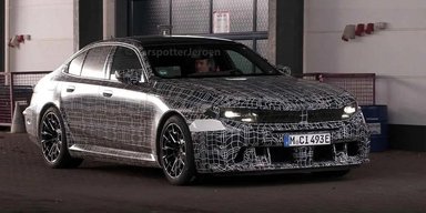 Новый BMW 5 Series 2027 впервые заметили на дорогах: как он изменится (видео)