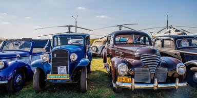 У Києві пройде ювілейний ювілейний технічний фестиваль Old Car Land
