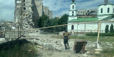"Тут суцільне пекло": військовий про ситуацію на Торецькому напрямку (відео)