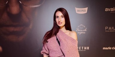 Евгения Эмеральд, Марина Аристова и Максим Леонов: как прошла премьера психологического триллера "Еретик" (фоторепортаж)