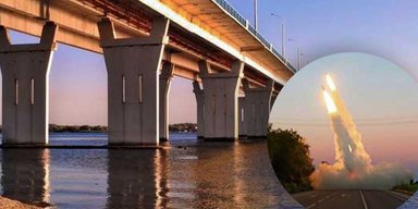 ЗСУ знову вдарили по Антонівському мосту. Чому Росія не може його захистити