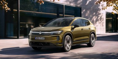 Volkswagen представив електричну модель 2028 культового позашляховика Tiguan (відео)