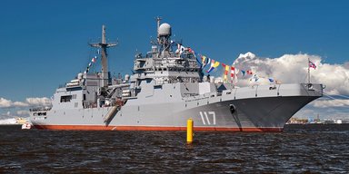 В порту российского Туапсе вероятно поражен новейший корабль "Петр Моргунов", — соцсети