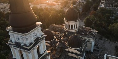 Варварство не переможе: Італія готова допомогти відновити Спасо-Преображенський собор в Одесі