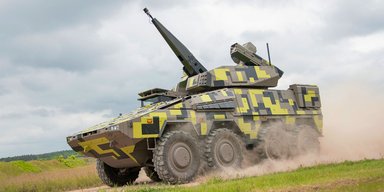 Гроза дронів: у Німеччині завершили випробування комплексу ППО Skyranger 30 (відео)