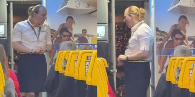 Стюардеса з нестандартною зовнішністю стала зіркою мережі (фото)