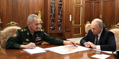 Шойгу предлагал Путину новую мобилизацию к инаугурации, сейчас дефицит солдат еще выше, — WSJ