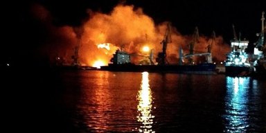 ВДК "Новочеркасск" знищено: скільки ще великих десантних кораблів є в РФ у Чорному морі