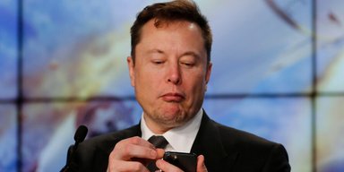 "Живе у своїй реальності": Ілон Маск назвав Зеленського "м'ясником" (аудіо)