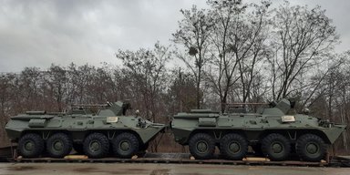 "Атеш" виявив базу ЗС РФ у Криму: яку військову техніку зберігає ворог (відео)