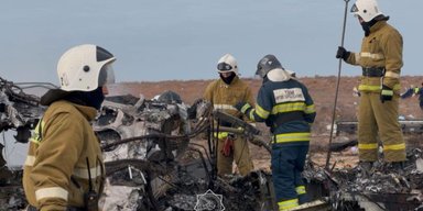 РФ сісти не дозволила: Азербайджан підтверджує, що літак Embraer 190 впав через ракету, — ЗМІ