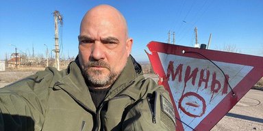 Військкору з РФ Стешину амеби у воді ледь не виїли очі: Z-пропаганда звинувачує Україну і "бандерівців"