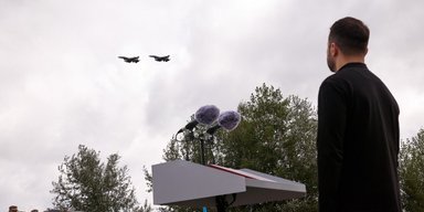 Истребители F-16 "отработают" по России. Как Украина ответит за ракетную атаку ВС РФ 26 августа