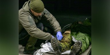 Украинские волонтеры начали обучать военных НАТО тактической медицине (фото)