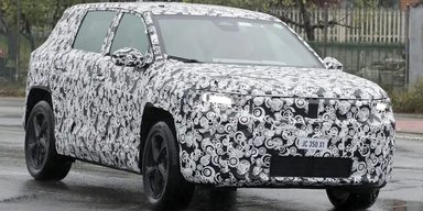 Великі зміни: новий Jeep Compass засвітився під час випробувань (фото)