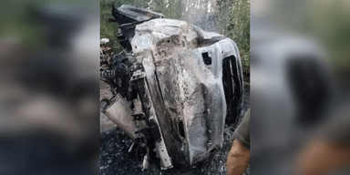 На Черниговщине авто полицейского подорвалось на мине: муж и жена погибли, дети ранены (фото)