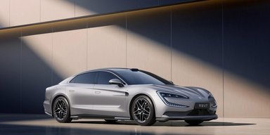 Запас хода — 1000 км: флагманский электрокар BYD получит самую большую в мире батарею (фото)