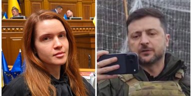 Безугла назвала візит Зеленського до звільненого Куп'янська "хвастощами" і згадала Курськ