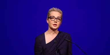Українці зірвали виступ Юлії Навальної на IT-конференції у Португалії, деталі (відео)