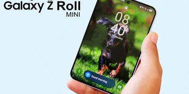 Новый Samsung растягивается в планшет: что известно о странном смартфоне (видео)