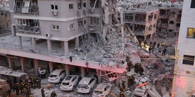 Гибель семьи из Одессы в Израиле после удара Ирана: украинку нашли под завалами дома (фото)