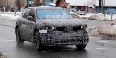 Новий електрокросовер BMW iX3 2025 вперше помітили на дорогах (фото)