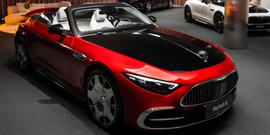 В Украине появился эксклюзивный кабриолет Maybach за 14 миллионов (фото)