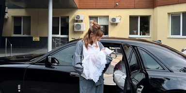 "Важко без тебе": Леся Нікітюк показала, як проходить її день з малюком без чоловіка