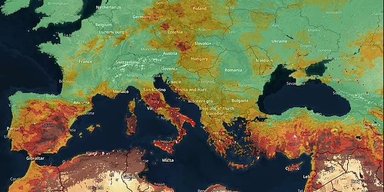 Вогонь пожирає Європу: пожежі в Греції — найінтенсивніші та найтоксичніші за всю історію спостережень