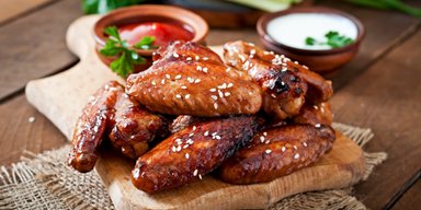 Куриные крылышки с соусом наршараб: рецепт невероятно вкусного блюда