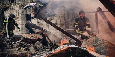 РФ запустила по Україні балістику КНДР і 90 дронів: ця атака ще не масована, — ЦПД