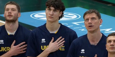 Сын Виталия Кличко дебютировал в сборной Украины по баскетболу