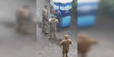 "Він бісив мене": ексспівробітник ТЦК відповів, чому побив учителя в Харкові